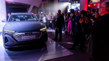 Lombarda Motori, inaugurato il nuovo Terminal Audi a Monza: un'immagine della serata