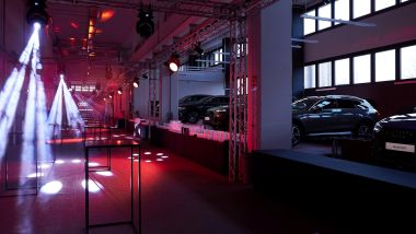 Lombarda Motori, inaugurato il nuovo Terminal Audi a Monza: un'immagine della serata