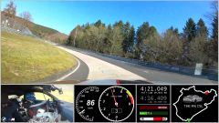 BMW M4 CSL: il video POV del nuovo record al Nurburgring
