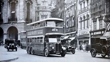 Londra: Piccadilly Circus nel 1930 - Licenza PDM 1.0 Universal