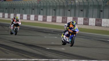 Lorenzo Baldassarri (Kalex) vince il Gran Premio del Qatar 2019