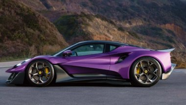 Lotus: dovrebbe montare un motore V8 4.0 litri di derivazione Mercedes-AMG