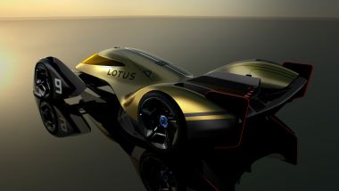 Lotus E-R9, endurance per il 2030