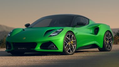 Lotus Emira V6 SE da 122.000 euro