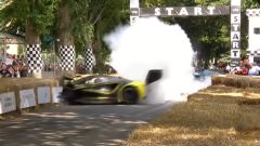 Video incidente Lotus Evija X al Festival velocità di Goodwood