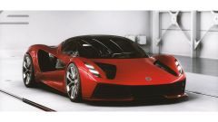 Lotus Evija: tecnica e aerodinamica della supercar elettrica