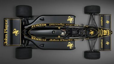 Lotus F1 98T-3 John Player Special Ayrton Senna: quotazione fra 9,5 e 12 milioni di dollari