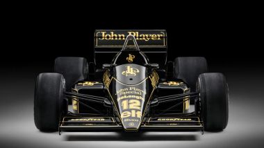 Lotus F1 98T-3 John Player Special Ayrton Senna: telaio numero 3 completamente restaurata