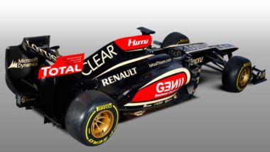 Lotus F1 E21 2013: all'asta da Sotheby's il 5 febbraio la monoposto di Raikkonen e Grosjean