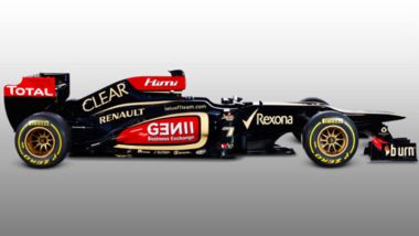 Lotus F1 E21 2013: ha permesso di raggiungere il quarto posto finale del campionato