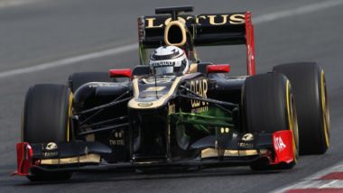 Lotus F1 E21 2013: secondo posto nei GP di Germania e Ungheria con Raikkonen