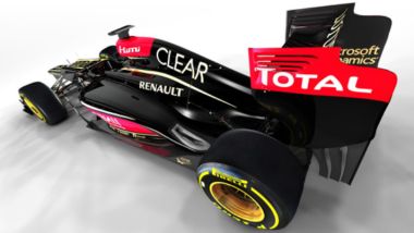 Lotus F1 E21 2013: venduta non funzionante direttamente dal Team BWT Alpine F1