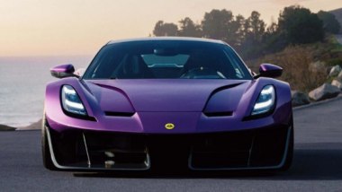 Lotus: il design estremo immaginato dal digital designer con prese d'aria maggiorate e splitter