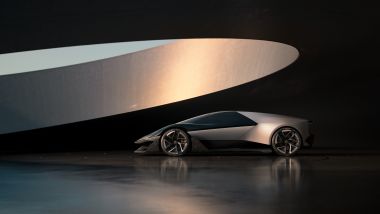 Lotus Theory 1, lato sinistro