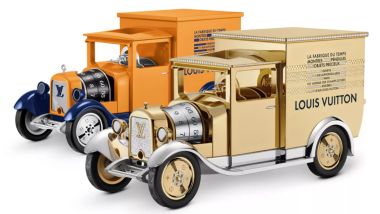 Louis Vuitton Camionnette: c'&egrave; anche la versione arancione che costa circa dieci volte meno
