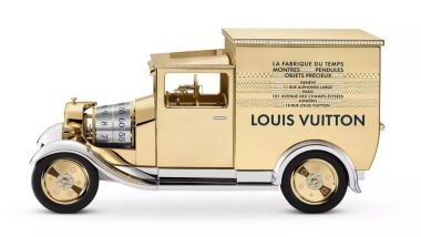 Louis Vuitton Camionnette: quindici pezzi a 650.000 euro, pi&ugrave; di una Lamborghini Revuelto
