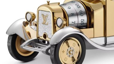 Louis Vuitton Camionnette: un totale di 1.695 diamanti per 41,44 carati