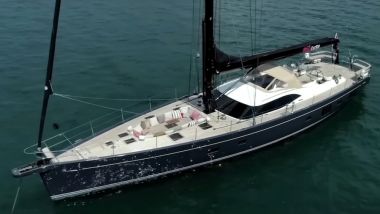 L'Oyster 2 di Adrian Newey - Foto da Giornale della Vela