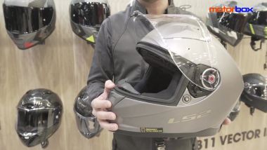 LS2 Vector 2: unboxing video a EICMA 2021