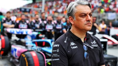 Luca de Meo al F1 GP Spagna 2023