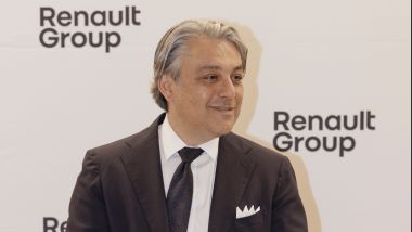 Luca de Meo, CEO del gruppo Renault, nominato Cavaliere del Lavoro