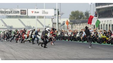 L'ultima tappa del Moto Guzzi Fast Endurance 2019 si è tenuta al Misano World Circuit