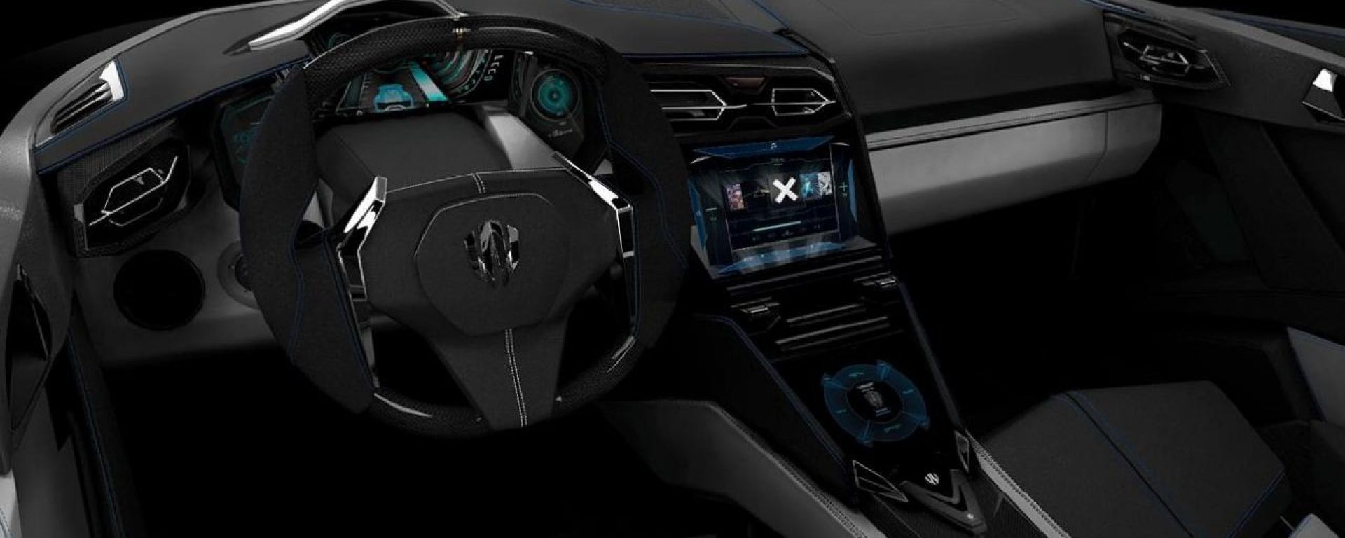 Anteprima: Lykan Hypersport: le foto degli interni - MotorBox