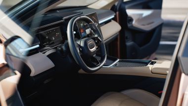 Lynk &amp; Co 08, l'abitacolo