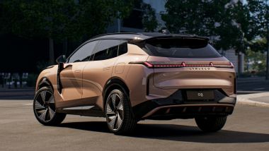 Lynk &amp; Co 08: super plug-in hybrid