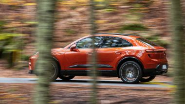 Macan Turbo, troppo bella da guidare, per pensare a consumi ed autonomia