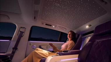 Maextro S800: cielo stellato come a bordo della Rolls-Royce Ghost