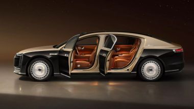 Maextro S800: l'ammiraglia cinese costruita in collaborazione fra Huawei e JAC