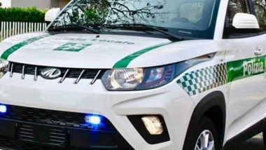 Mahindra KUV100 NXT per la Polizia Locale e istituti di vigilanza