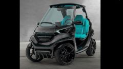 Mansory Garia Supersport, la golf cart più cara al mondo. Prezzo?