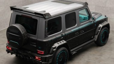 Mansory Grand Entrée: la Mercedes-AMG G 63 elaborata dal tuner tedesco con tanto carbonio