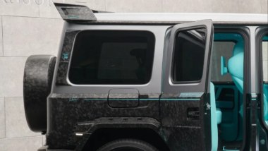 Mansory Grand Entrée: le portiere posteriori ad apertura ''controvento'' del SUV elaborato