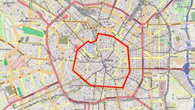 Area C Milano Torna Attiva Il 24 Febbraio 2021 Orari E Pagamenti Motorbox Cartina Ztl Milano