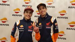 Presentato il team Repsol Honda di Marc e Alex Marquez