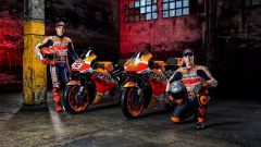 La presentazione del team Honda Repsol di Marquez ed Espargaro