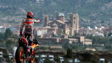 Marc Marquez (Honda) vince il Gran Premio MotoGP di Aragona 2019