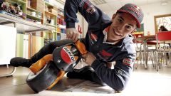 MotoGP 2017: ecco la telemetria della non-caduta di Marquez a Valencia