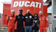 Marini e Bastianini in MotoGP con il team Esponsorama Ducati