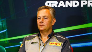Mario Isola (Pirelli Motorsport)