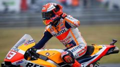 MotoGP Francia, Marquez: “Sono contento, avevo pensato alle slick”