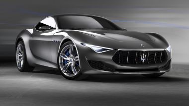 Maserati Alfieri: vista 3/4 anteriore