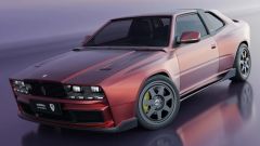 Il restomod della Maserati Shamal by Modena Automobili