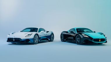 Maserati e Alfa Romeo: la supercar del Tridente MC20 monta il motore Nettuno V6 biturbo
