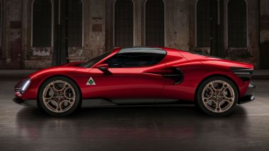 Maserati e Alfa Romeo: l'ultima dream car del Biscione è la 33 Stradale