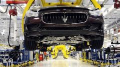Maserati ferma la produzione a Grugliasco, Mirafiori e Modena