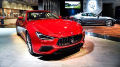 Maserati Ghibli restyling Granlusso e Gransport: il video dal Salone di Francoforte 2017